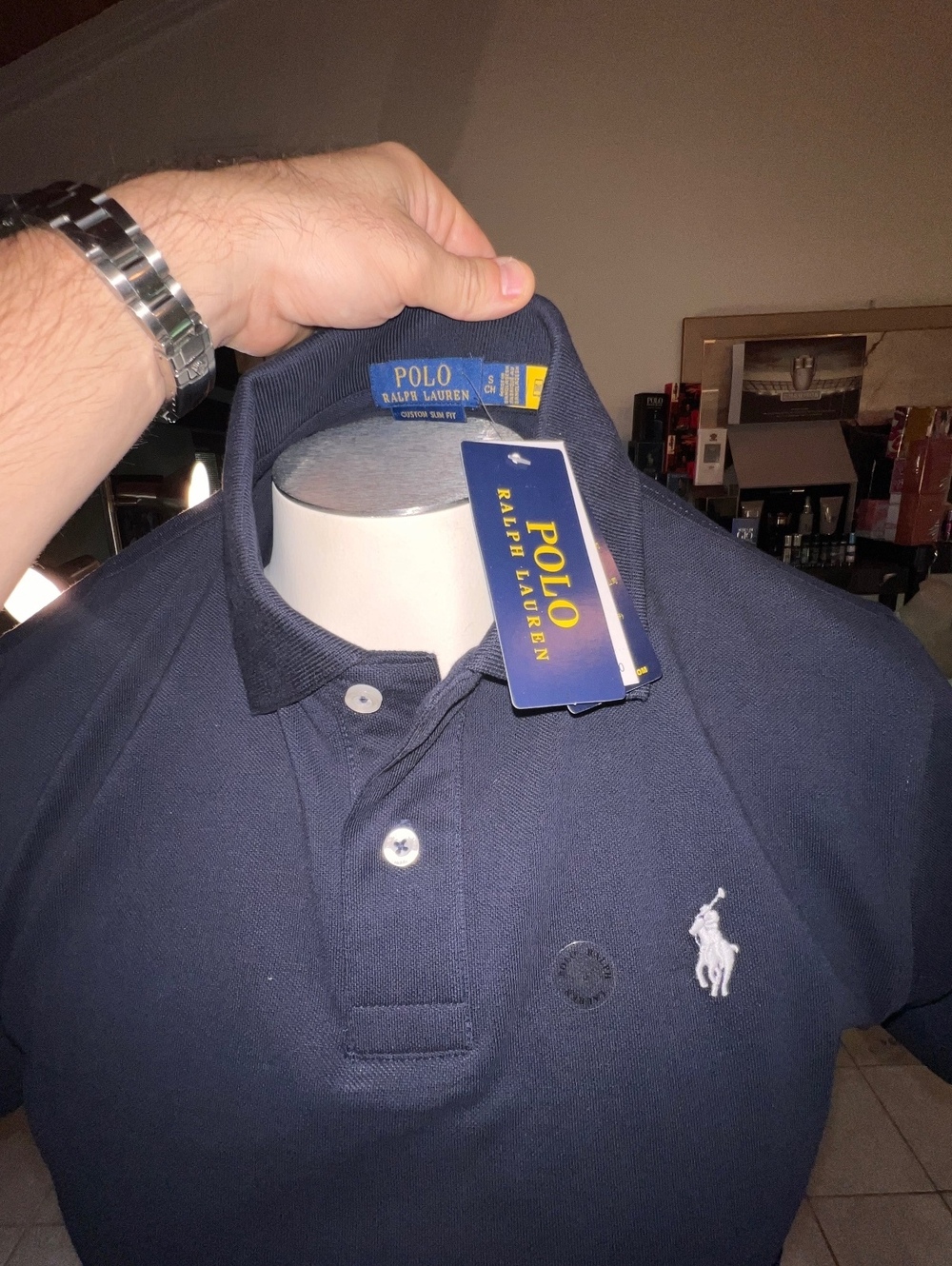 Men’s Ralph Lauren polo collar shirts XL - Picture 3 of 4